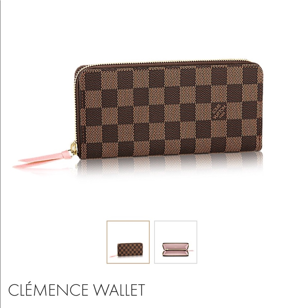 Louis Vuitton Clemence wallet